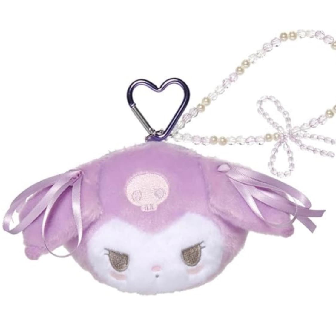 쿠로미 파스텔 컬러 카라비너 파우치 상품이미지1