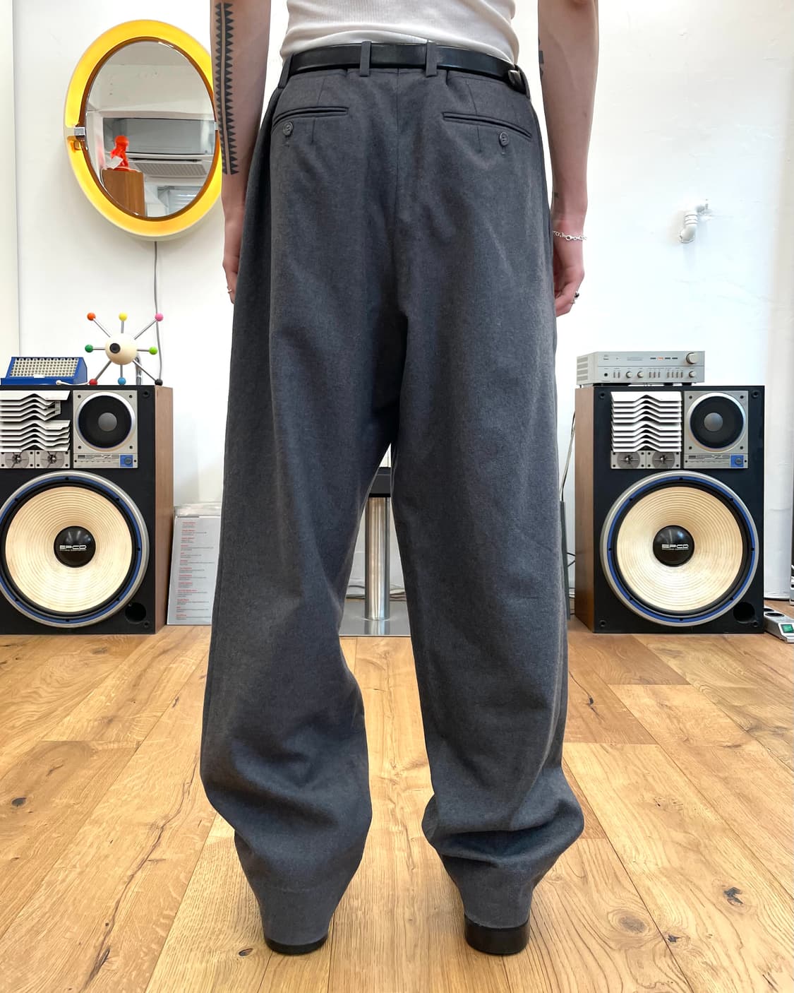 [34] 이세이미야케 im프로덕트 울 팬츠 상품이미지2