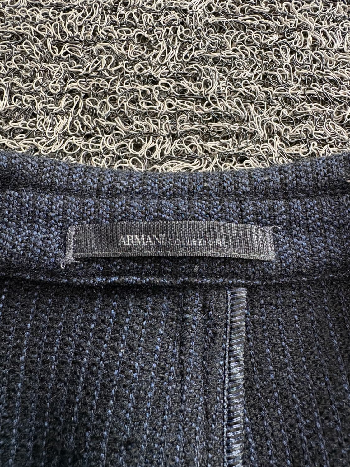 엠포리오 아르마니 아카이브 니트 블레이저 자켓 4160 상품이미지3