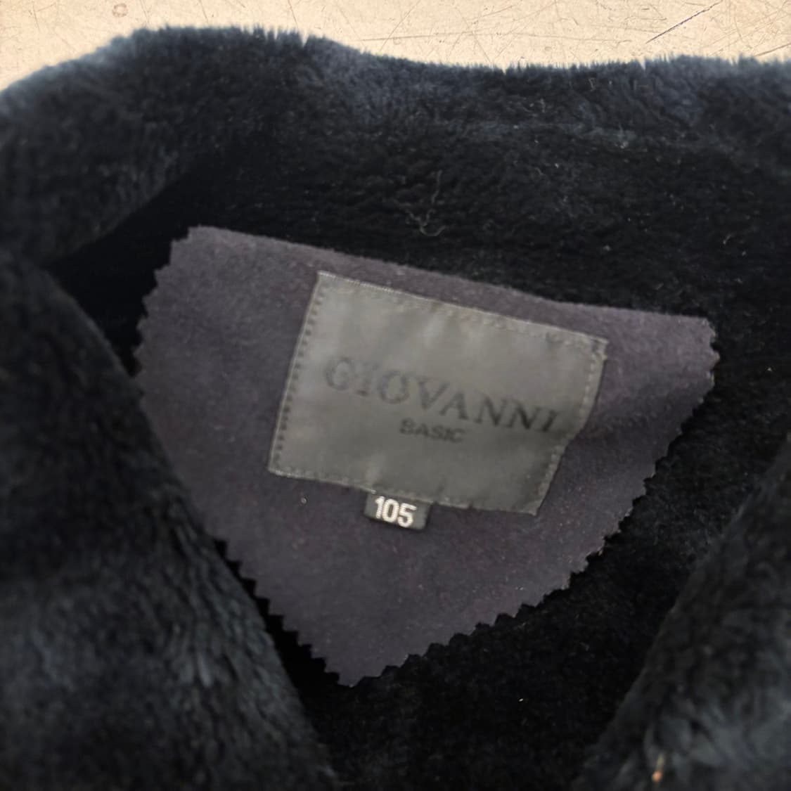 빈티지 블랙 무스탕 자켓 상품이미지3