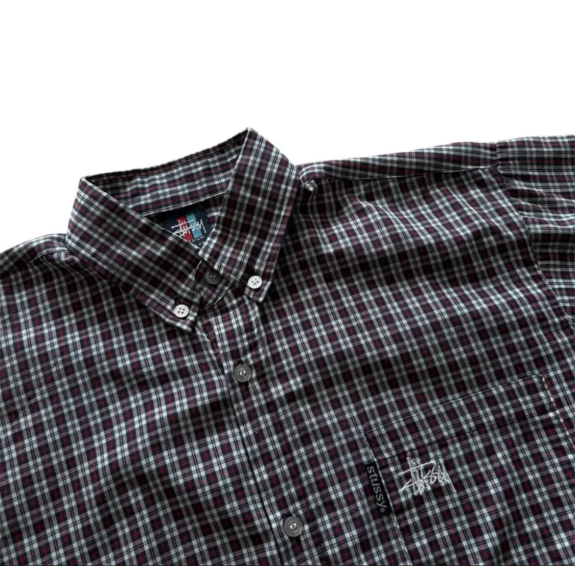 스투시 체크셔츠 상품이미지1