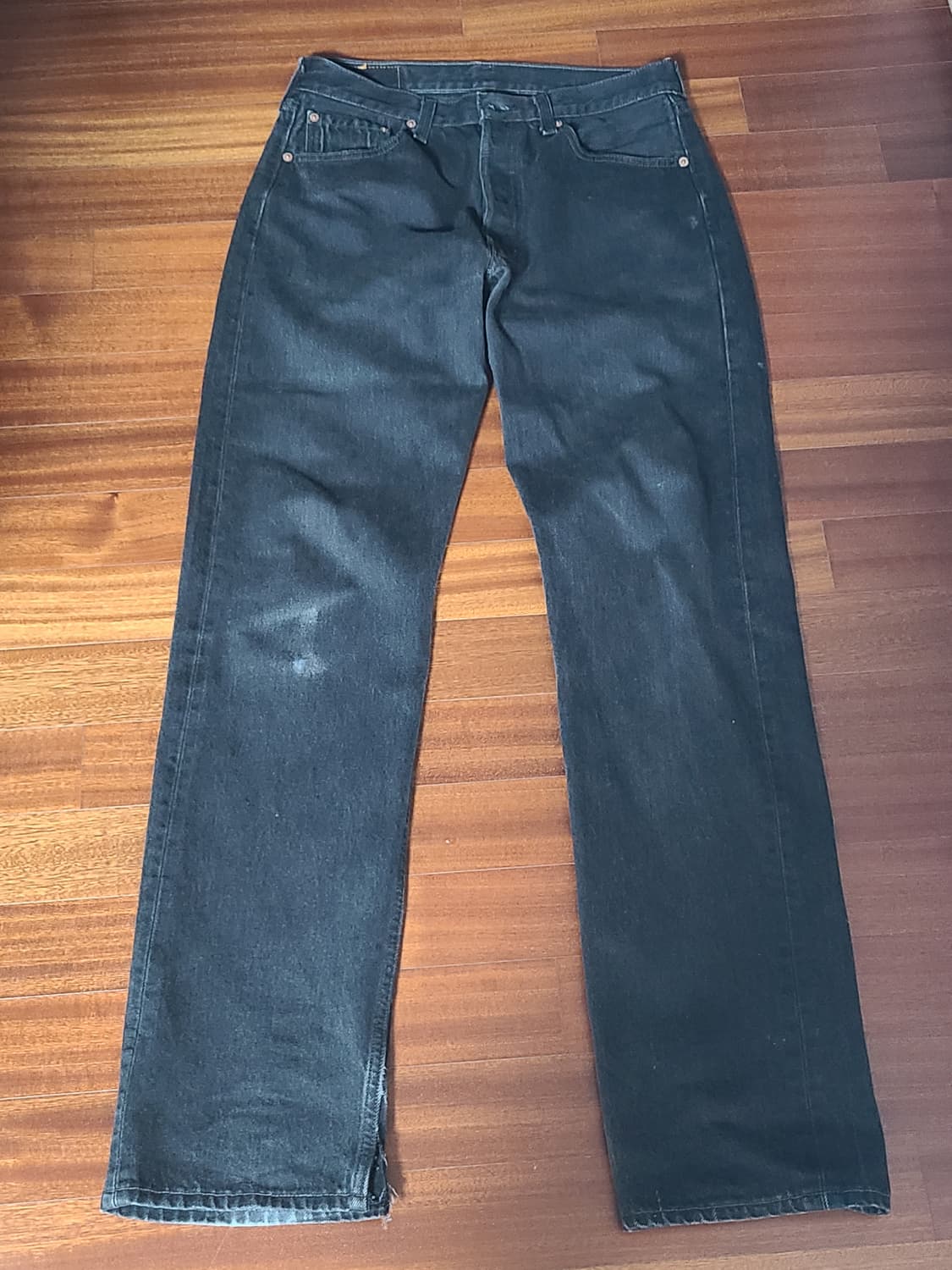 Levi's 501 흑청 32/34 상품이미지1