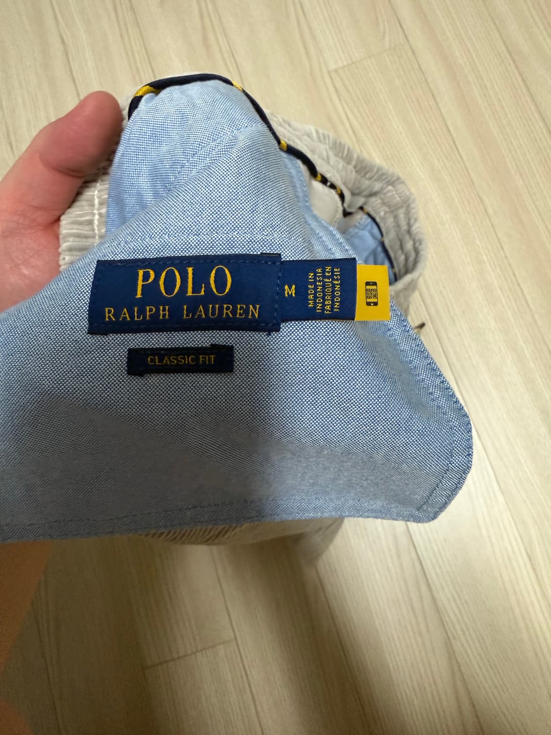 [M] 폴로 코듀로이 프랩스터 카키 상품이미지3