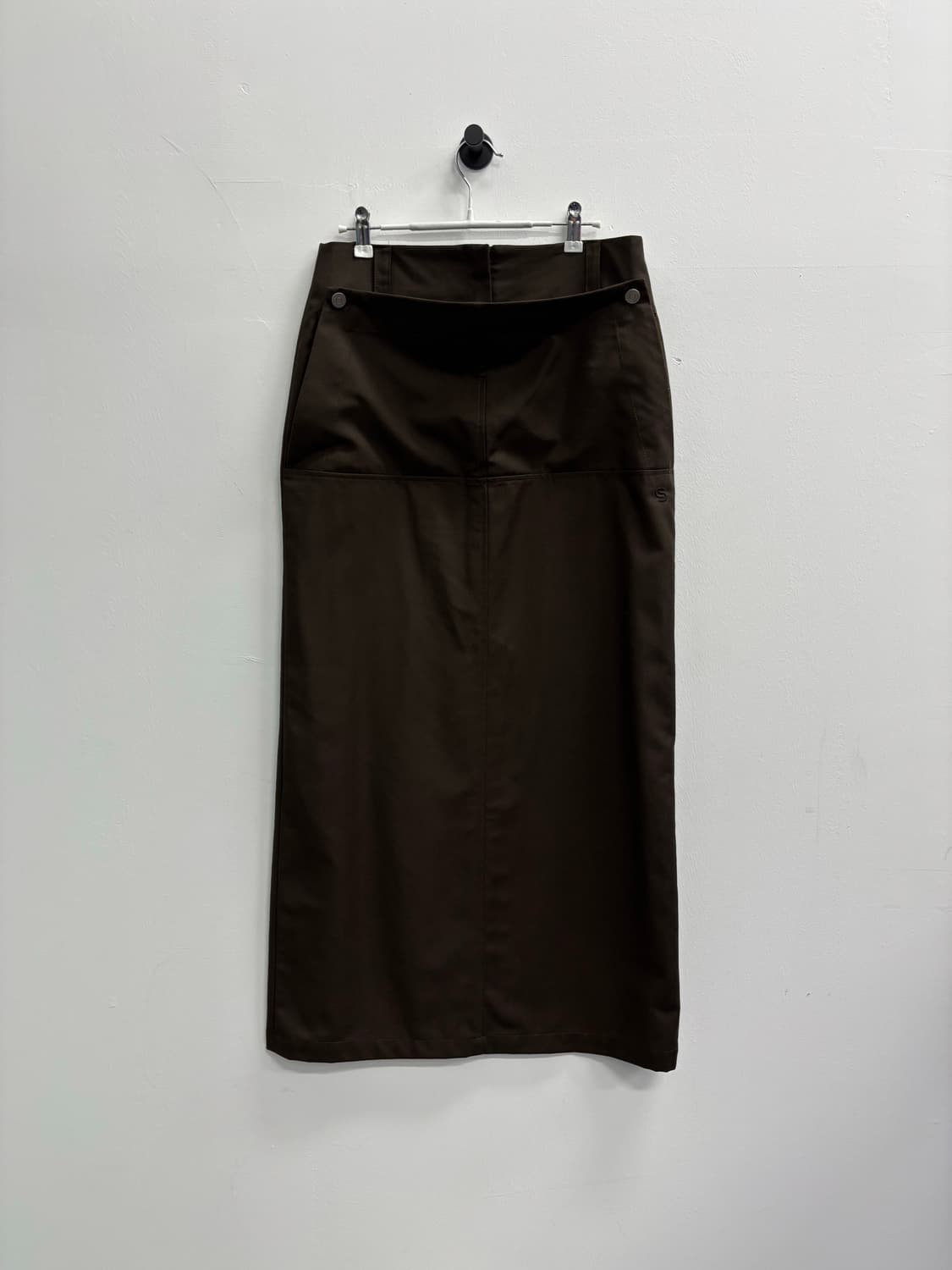 CERRIC 세릭 사이드 버튼 포인트 롱 스커트 상품이미지2