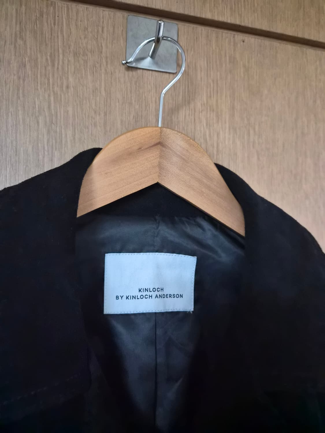 킨록앤더슨 카우 스웨이드 트러커자켓(L) 상품이미지6