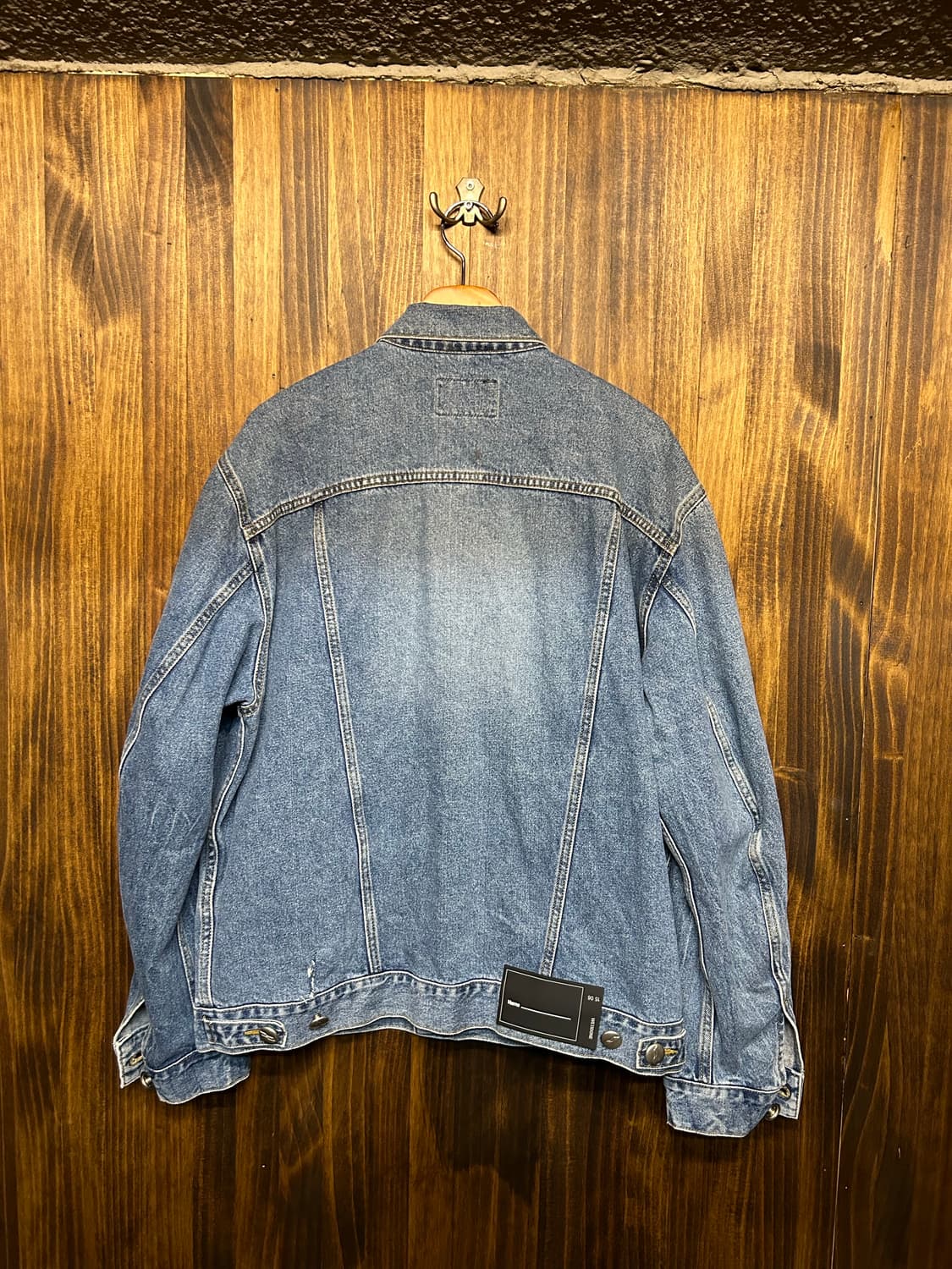 We11Done Denim jacket 상품이미지3