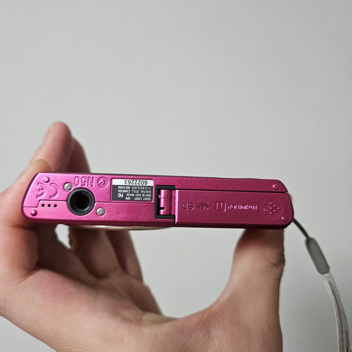 소니 사이버샷 DSC-W530 빈티지 디카 디지털카메라 CYBERSHOT 상품이미지5