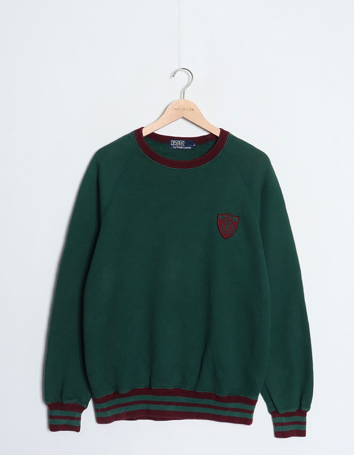 90's Polo by Ralph Lauren Sweat Shirts 상품이미지1
