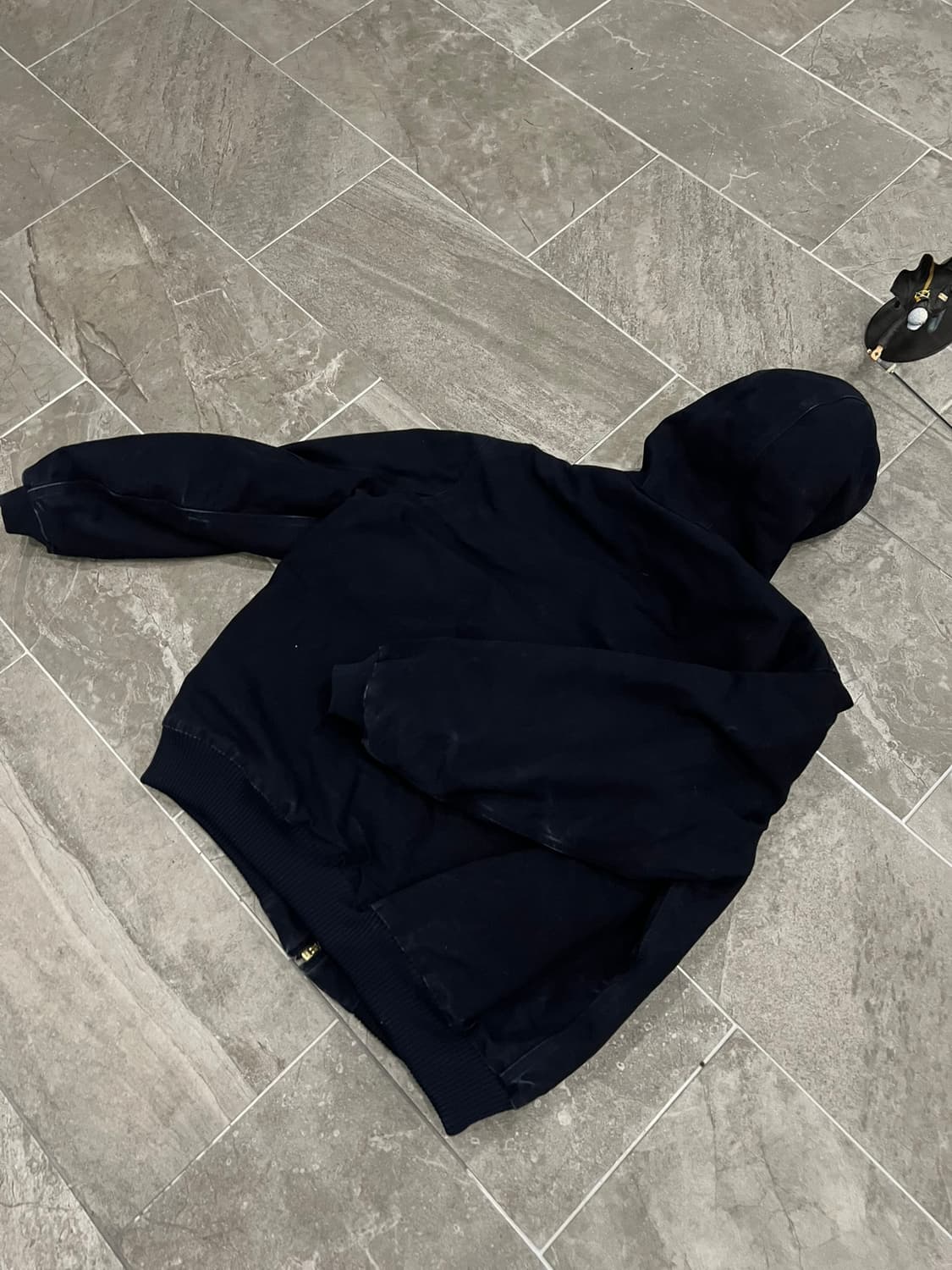 (XL) 칼하트 덕 액티브 후드자켓 J130 MDT 미드나잇 상품이미지9