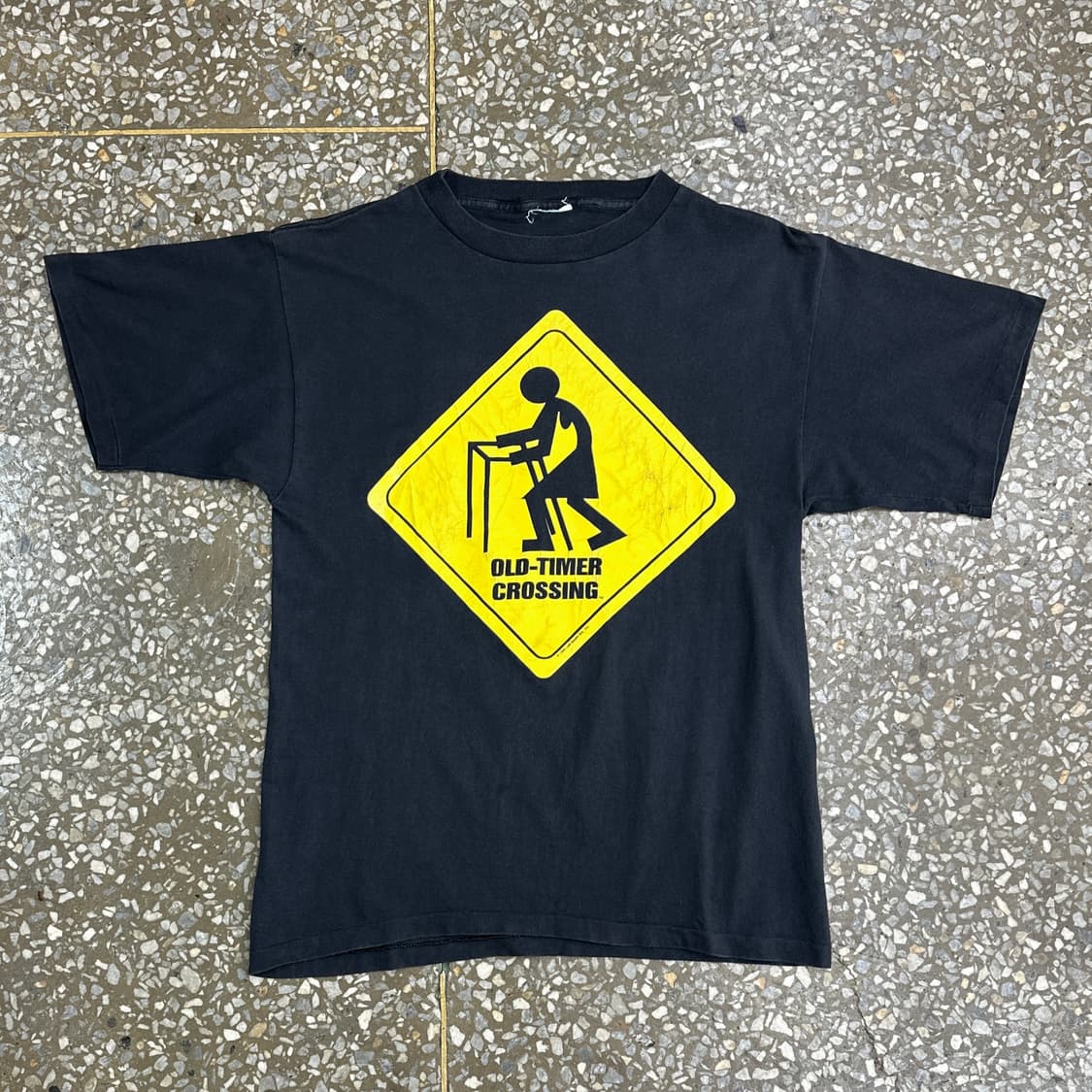 90s Old-Timer Crossing 빈티지 싱글스티치 티셔츠 M 상품이미지2