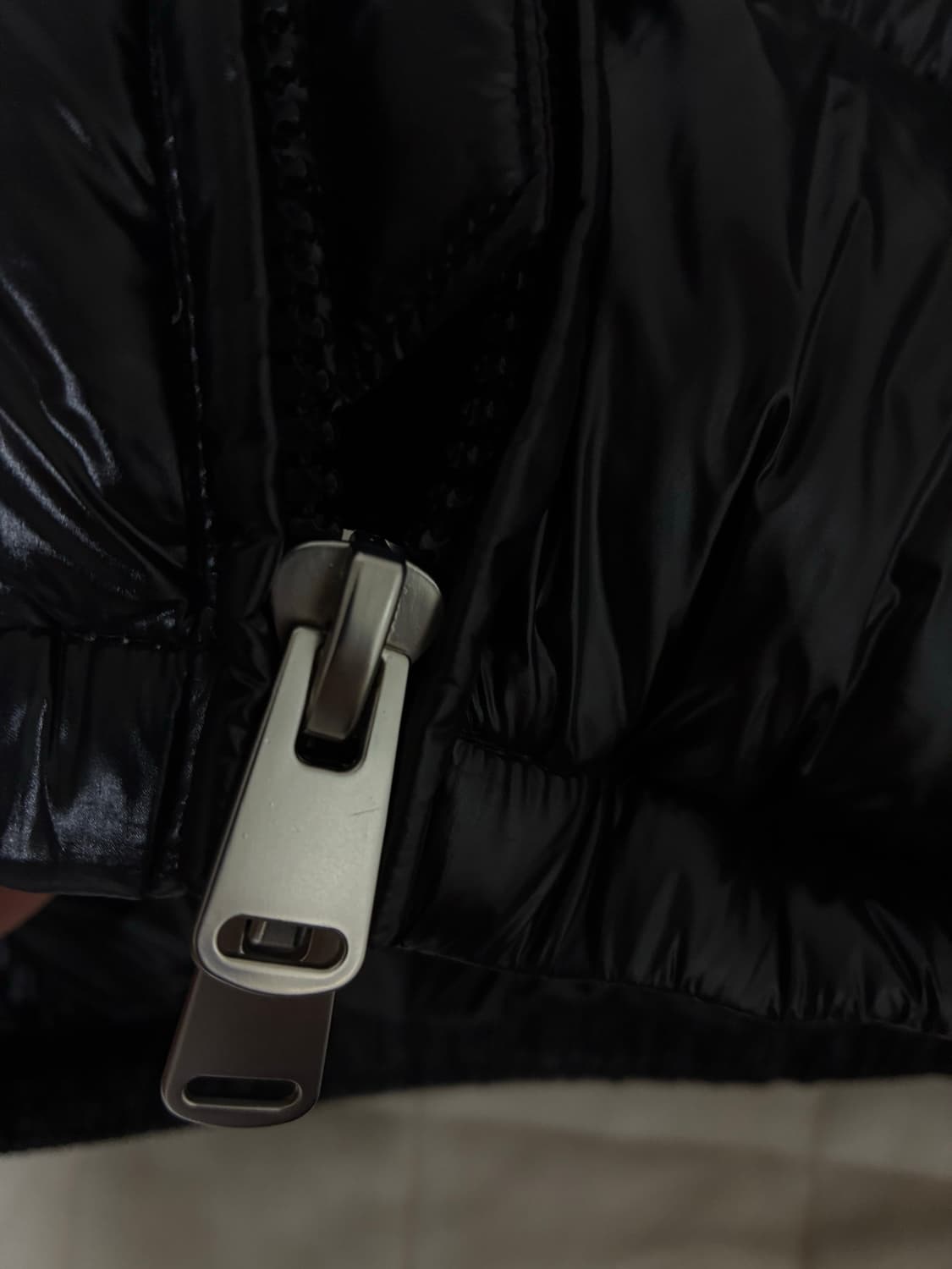 자라유광패딩 상품이미지3