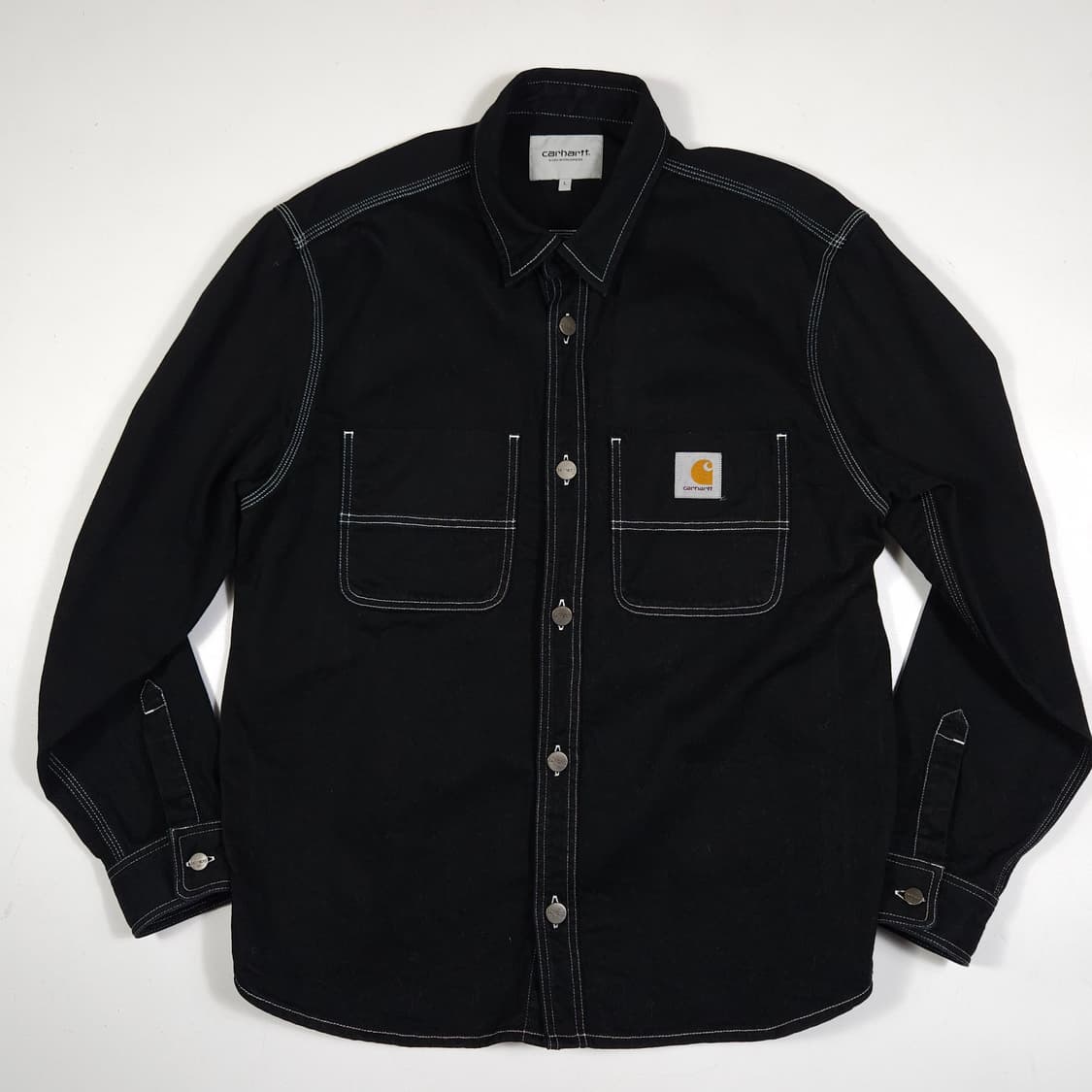 칼하트 WIP 초크 셔츠 자켓 상품이미지1