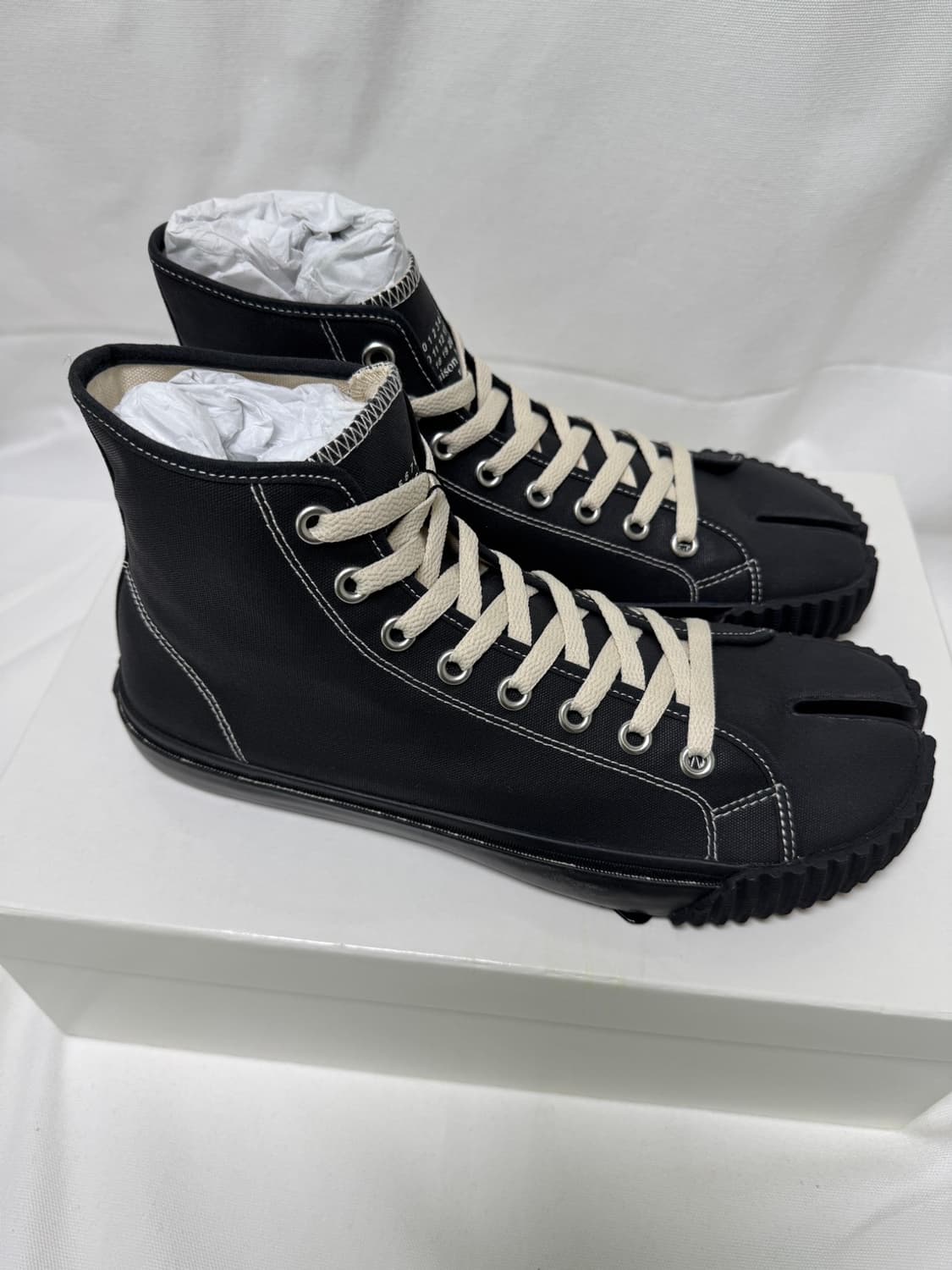 메종 마르지엘라 타비 하이탑 스니커즈 42 상품이미지4