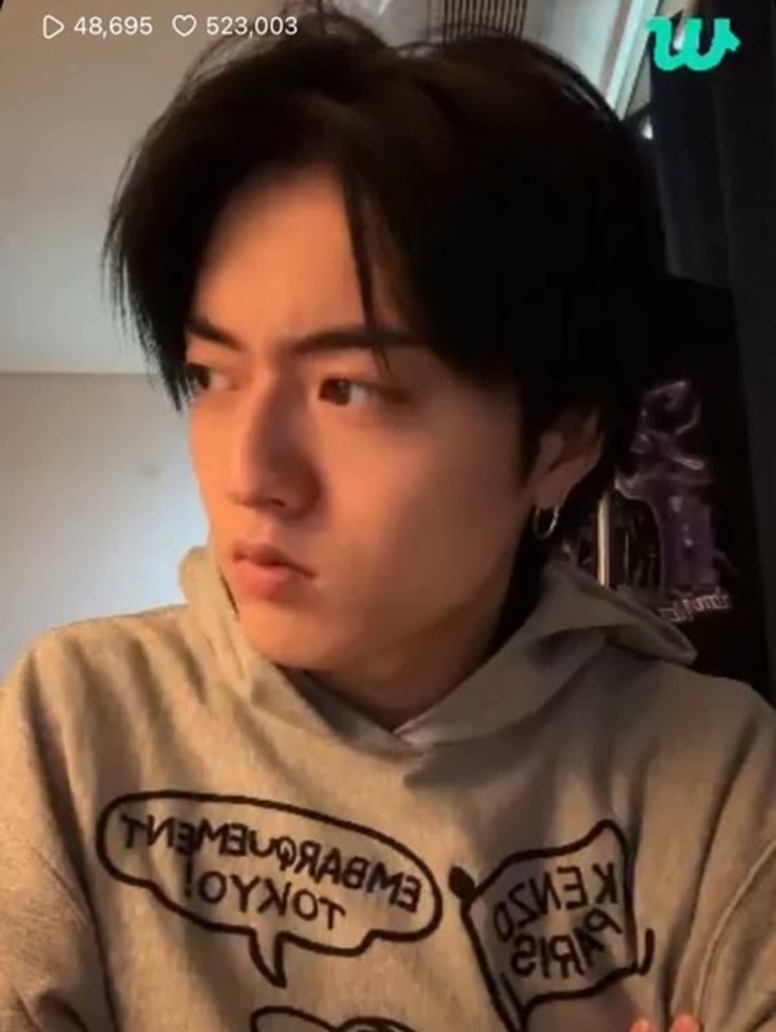 겐조 후드티 상품이미지4