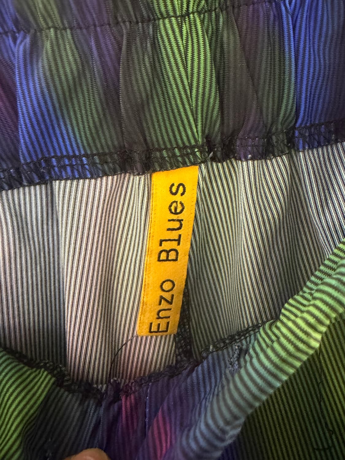 엔조블루스 오로라 플레어 팬츠 M 상품이미지5