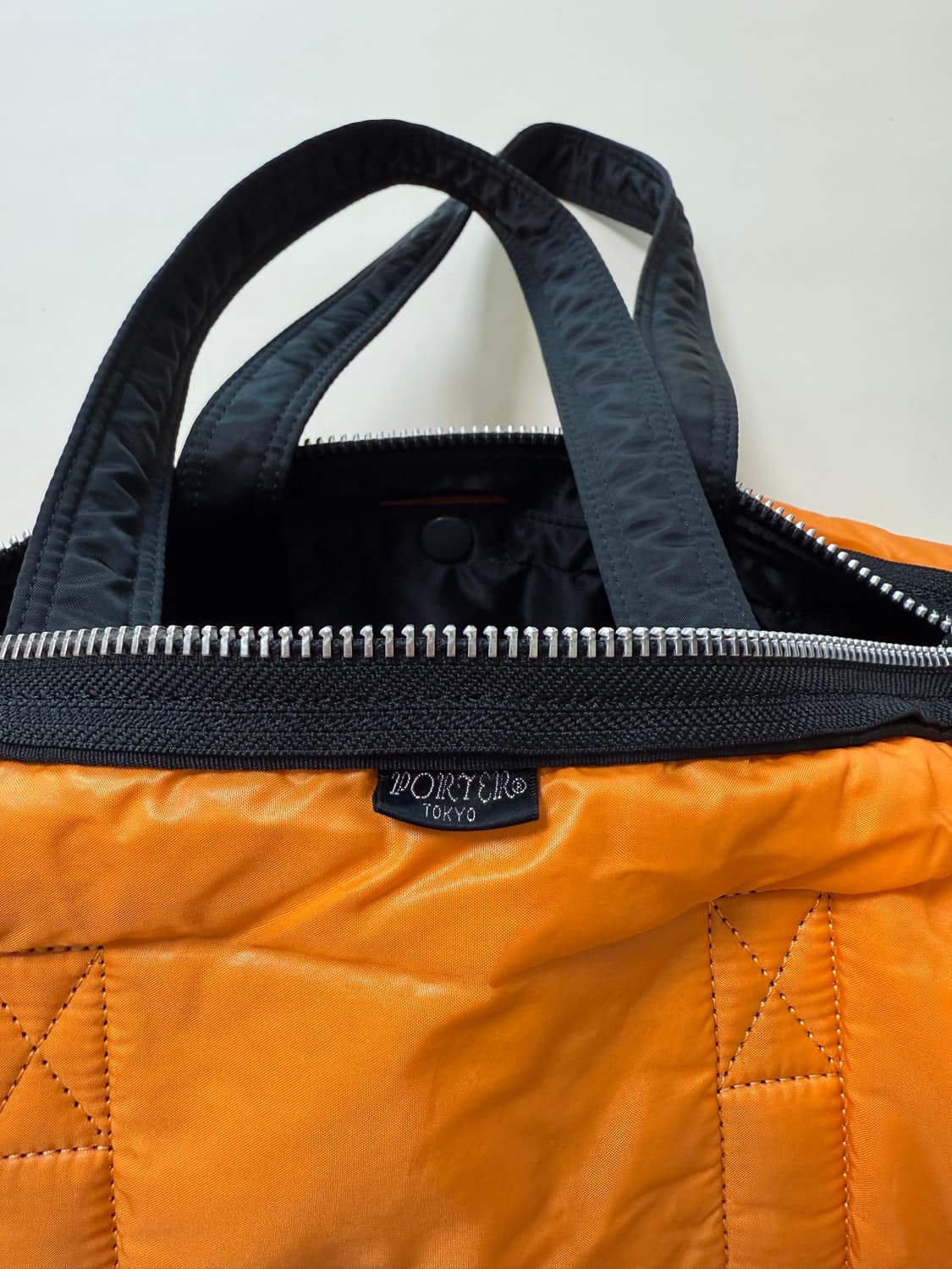 (초미품) PORTER 포터 탱커 더플백 L 블랙 보스턴백 상품이미지10