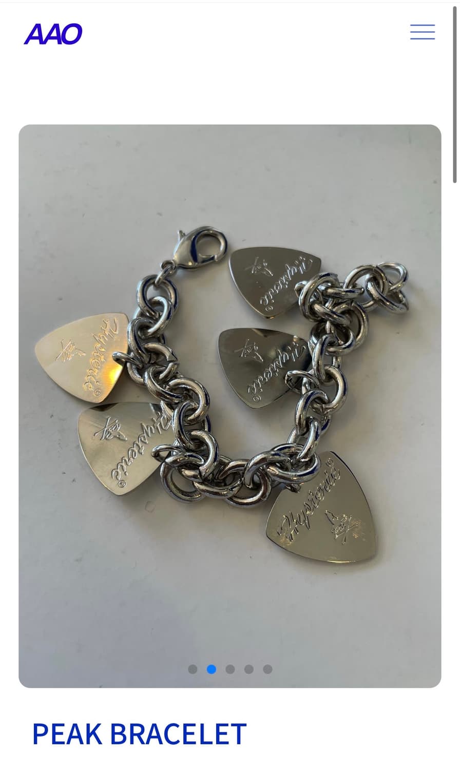 히스테릭 글래머 팔찌 상품이미지2