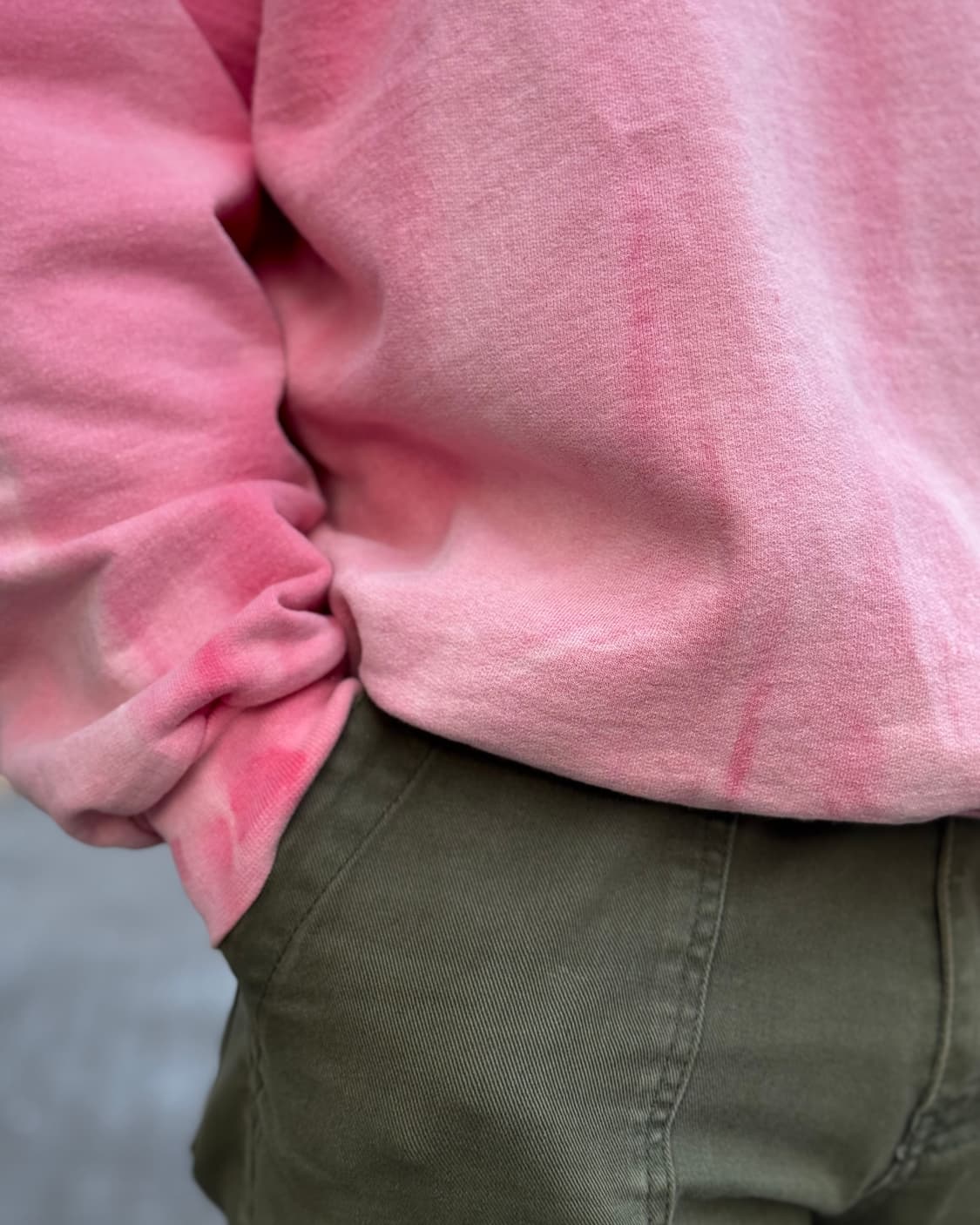 90‘s 헤인즈 Brennan's 그래픽 패디드 스웻셔츠 L(42-44) 상품이미지10