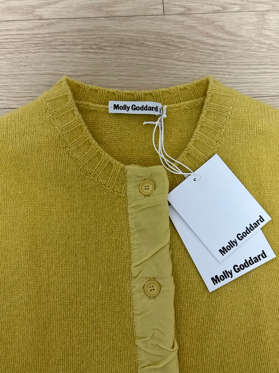 [S] MOLLY GODDARD 안야 가디건 상품이미지3