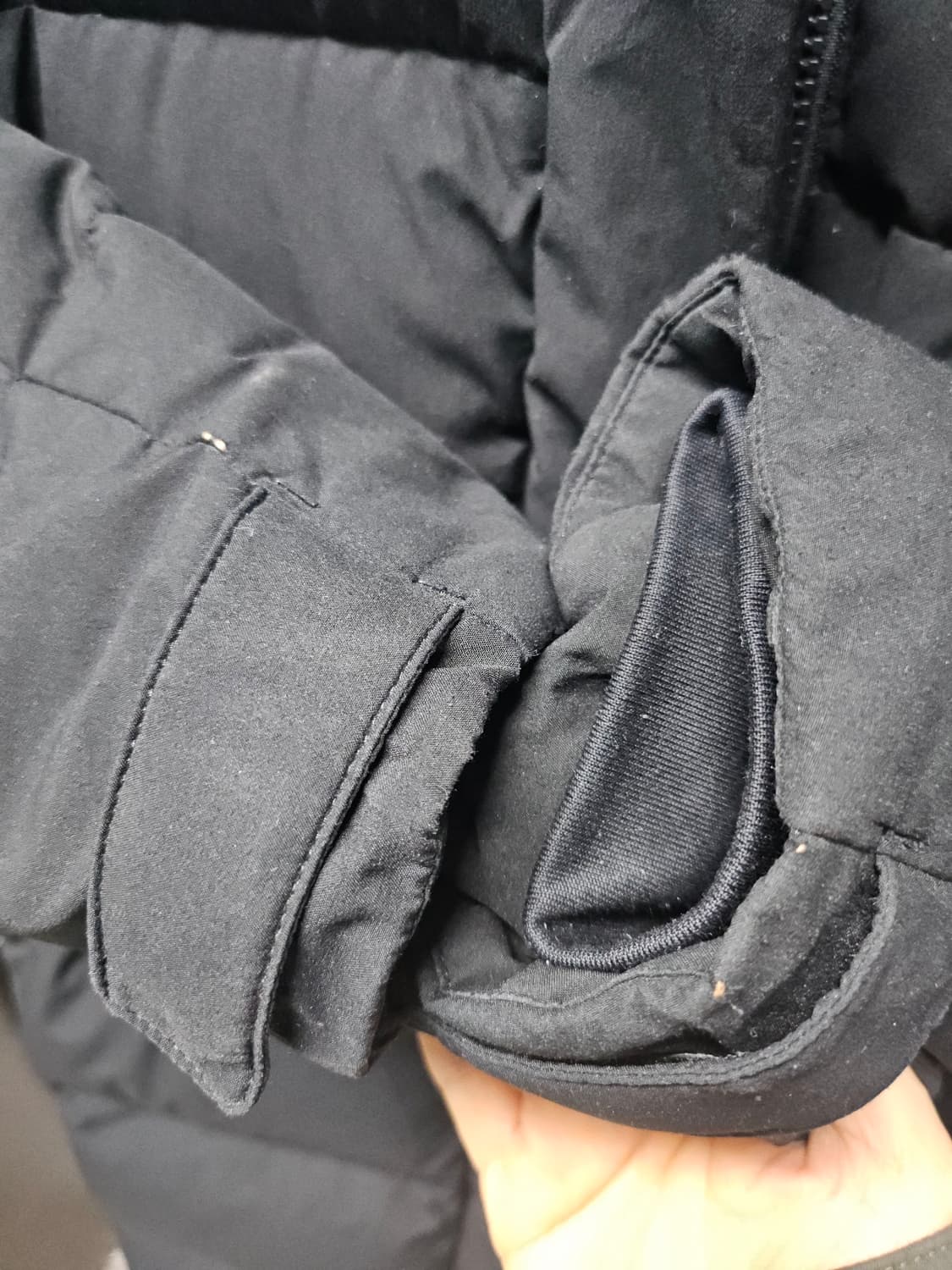 디스커버리 익스페디션  구스 롱패딩  95   상품이미지9