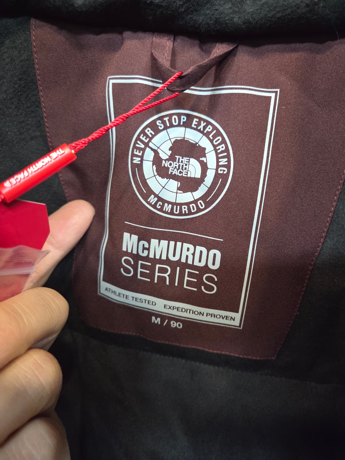 노스페이스 여성 rds 구스다운 맥머도 리부트 롱패딩 m 90 상품이미지3