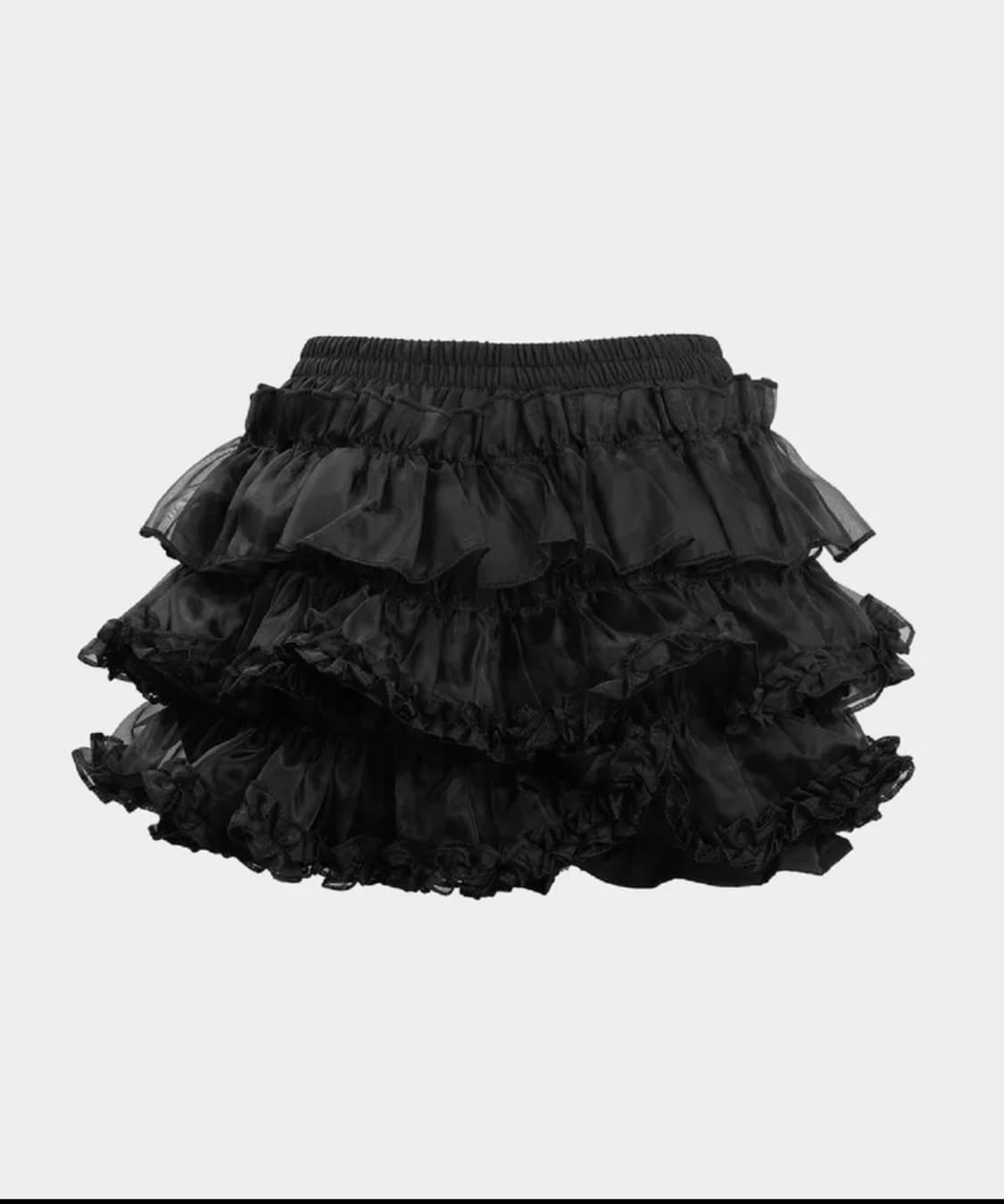 튜튜 팬츠 스커트 블랙[교환/판매] 상품이미지1