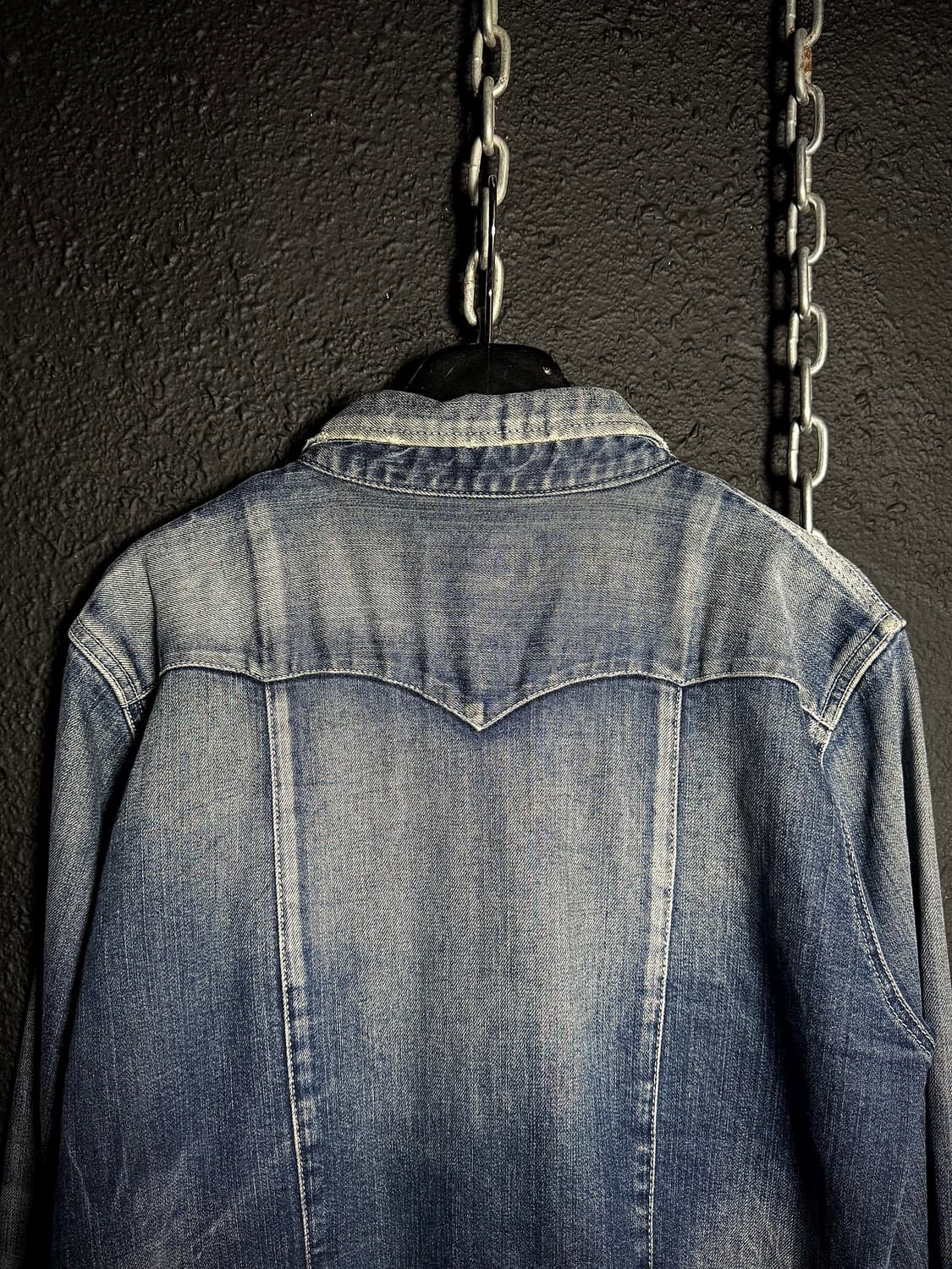 MURDER LICENSE – Indigo Western Denim Sh 상품이미지6