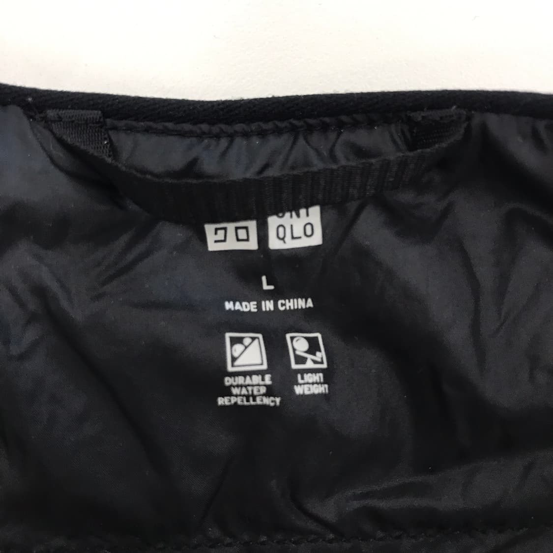 유니클로 울트라라이트다운 경량패딩 [여성L] 상품이미지5