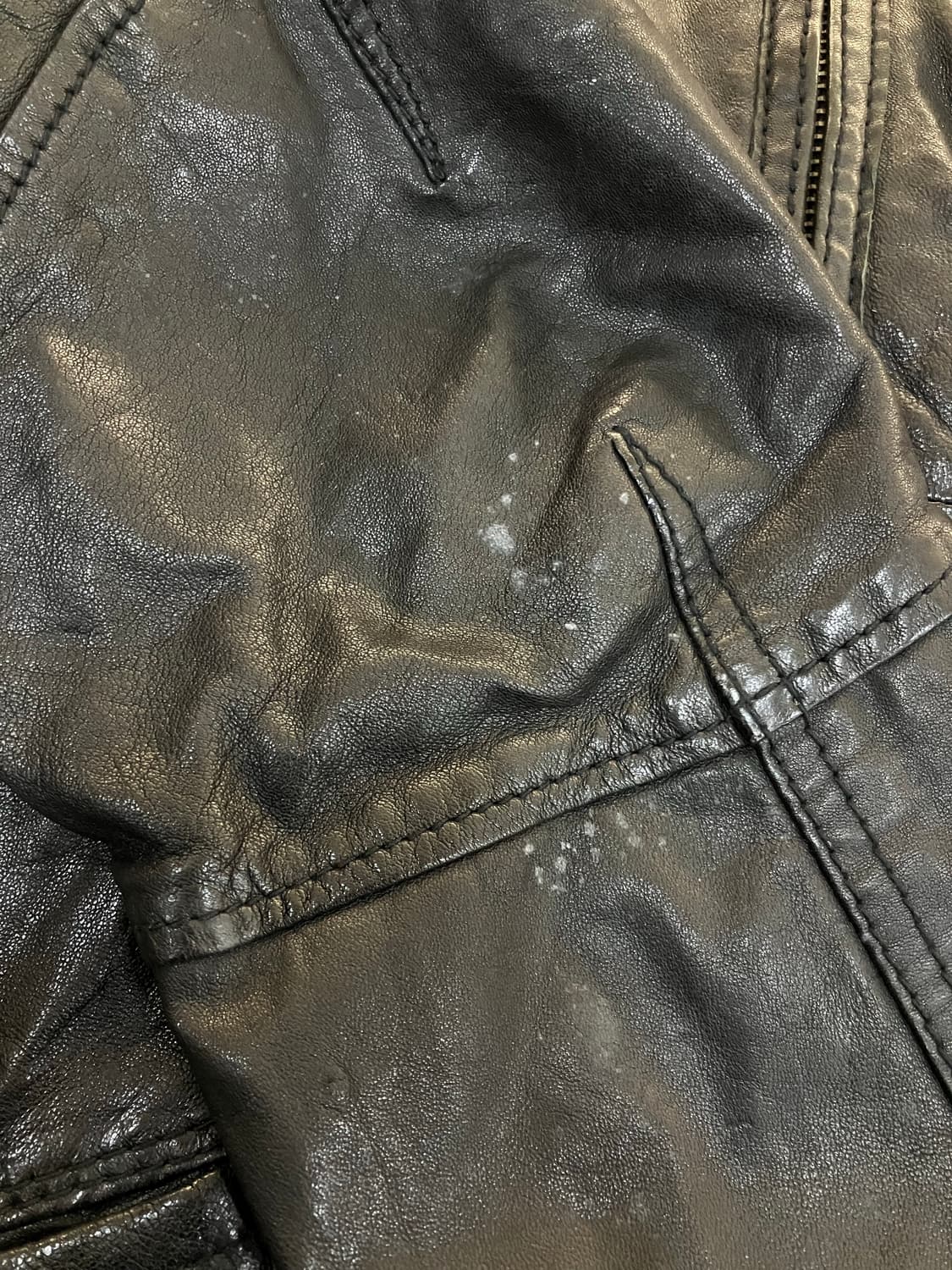 아비렉스 양가죽 자켓 L 상품이미지6