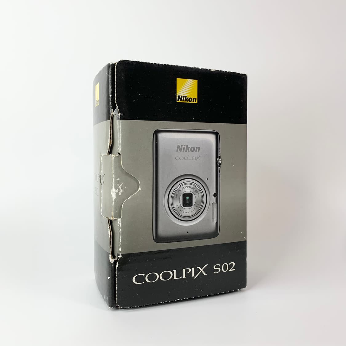 새상품급🫧니콘 쿨픽스s02 화이트 (nikon coolpix s02) 상품이미지9