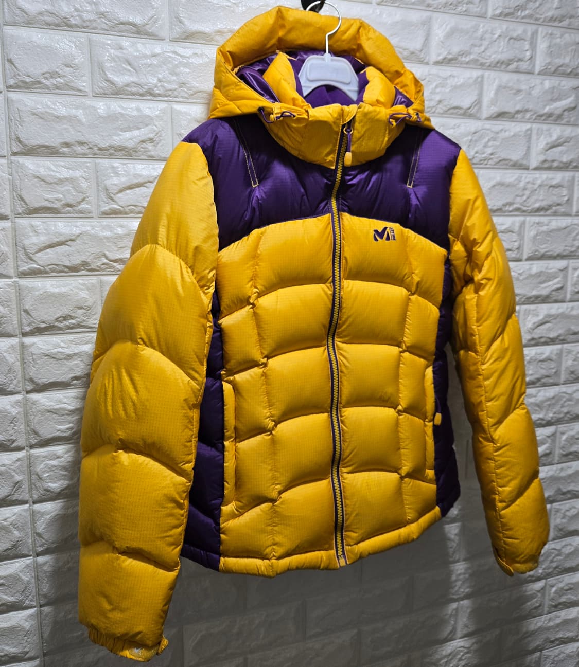 밀레 구스다운 숏패딩 점퍼 95 상품이미지3