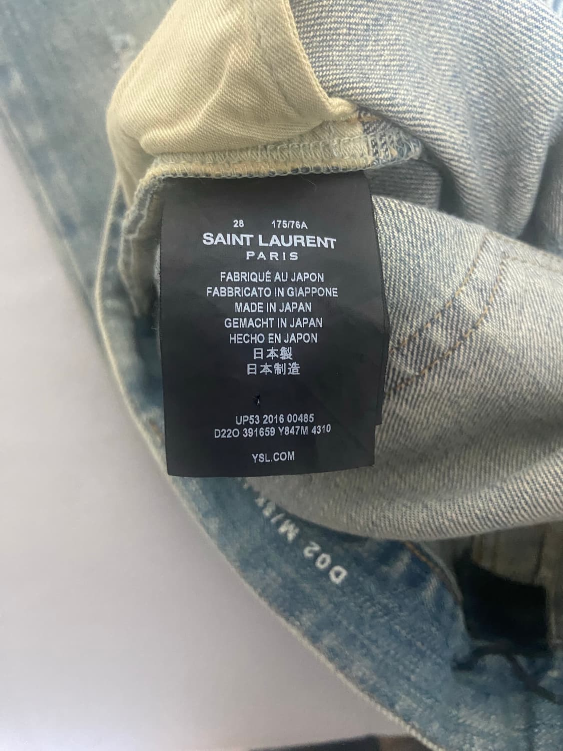 생로랑 16fw 디스진 28 에디시즌 상품이미지3