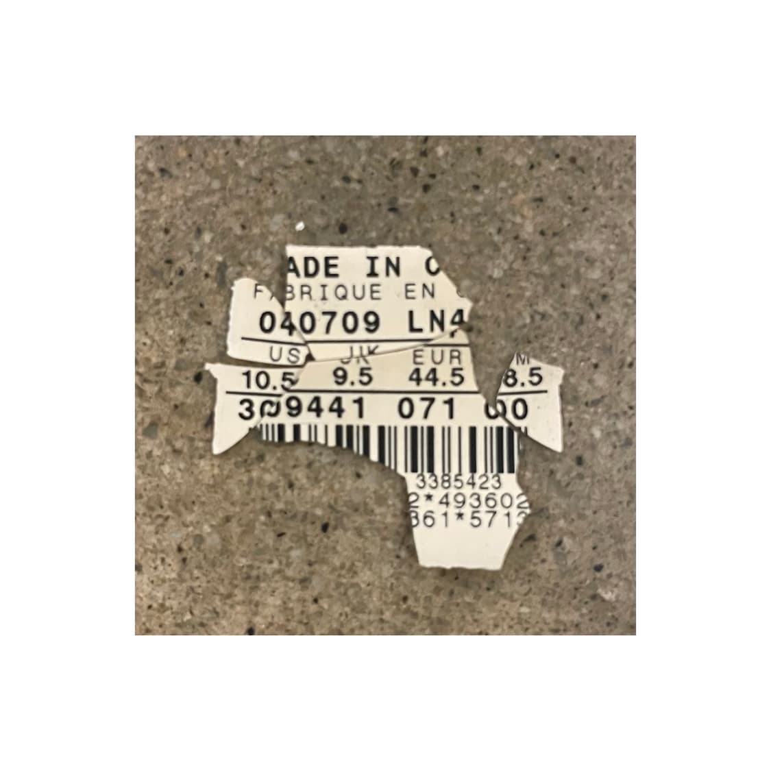 2004年 Nike Air Zoom KF 상품이미지10