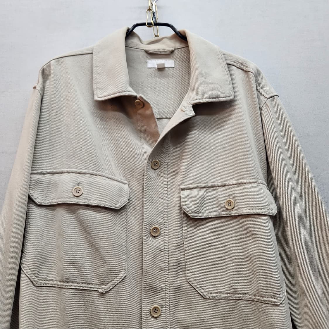 COS 코스 빅 투포켓 셔츠형 오버핏 자켓 M(XL) 상품이미지2