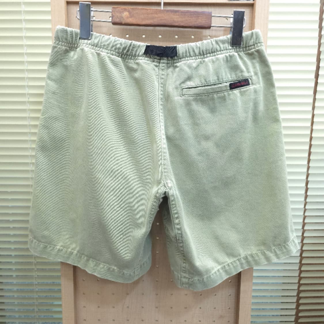 Gramicci 1/2 하프팬츠(Olive) 상품이미지5