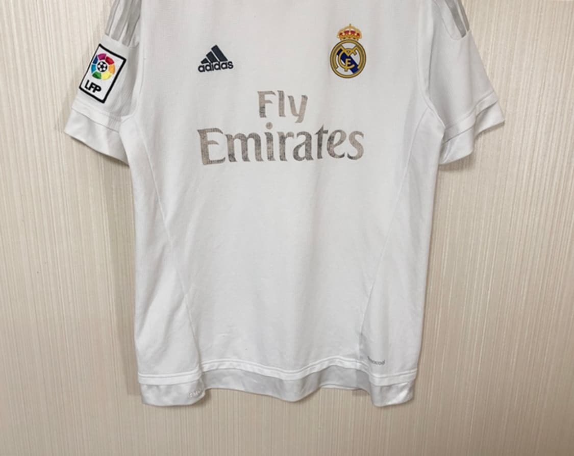 아디다스 15-16 레알마드리드 홈유니폼/져지 L(해외) 상품이미지3
