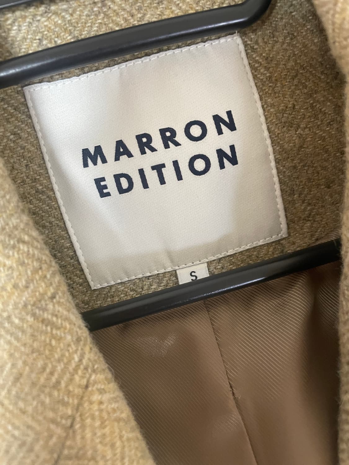 (네고가능) 마론에디션 24 fall 헤링본 포켓 싱글 블레이저 자켓 상품이미지4