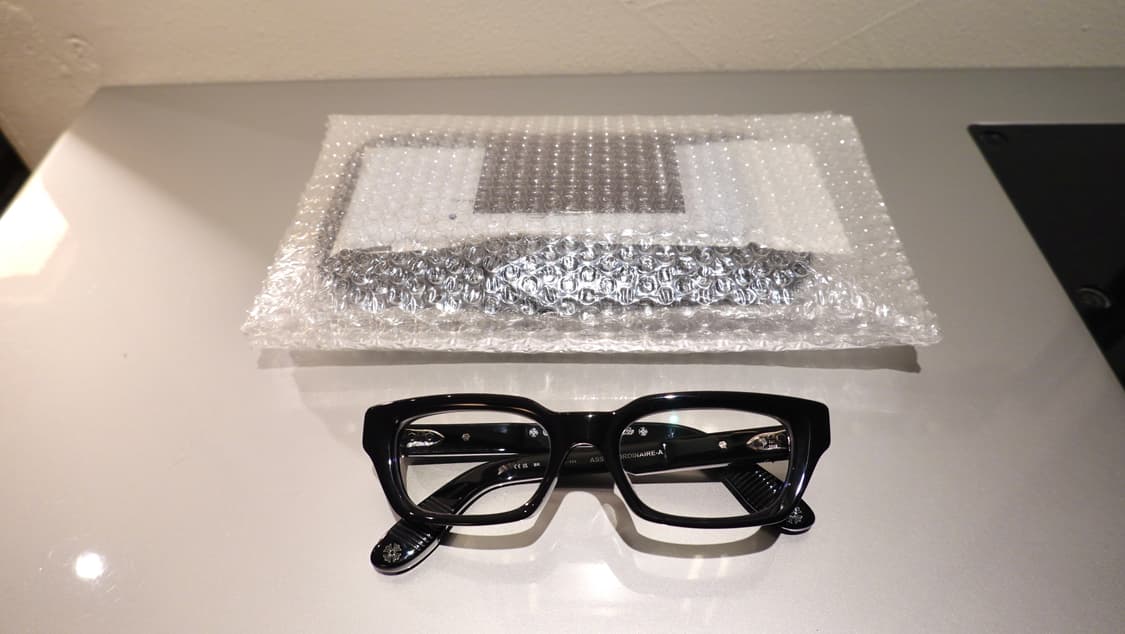 크롬하츠 아스트라오디네어-A 블랙/실버 안경 상품이미지2