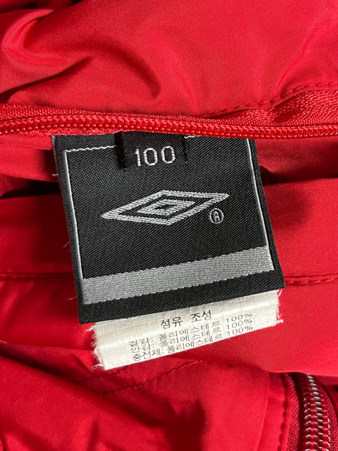 100) 엄브로 양면 리버시블 패딩조끼 잉글랜드 베스트 상품이미지7