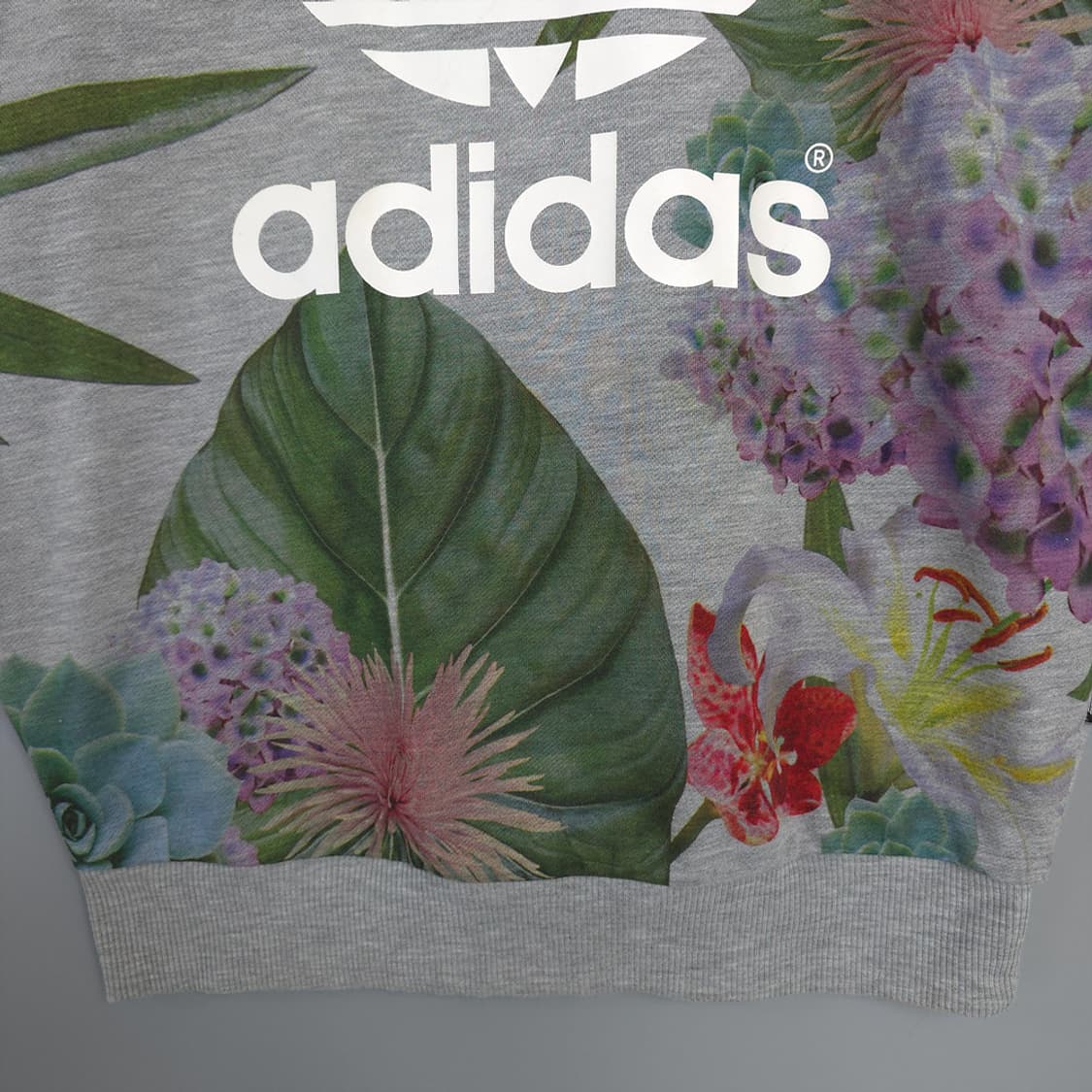 아디다스 Adidas 오리지널스 플라워 패턴 맨투맨 85 상품이미지3
