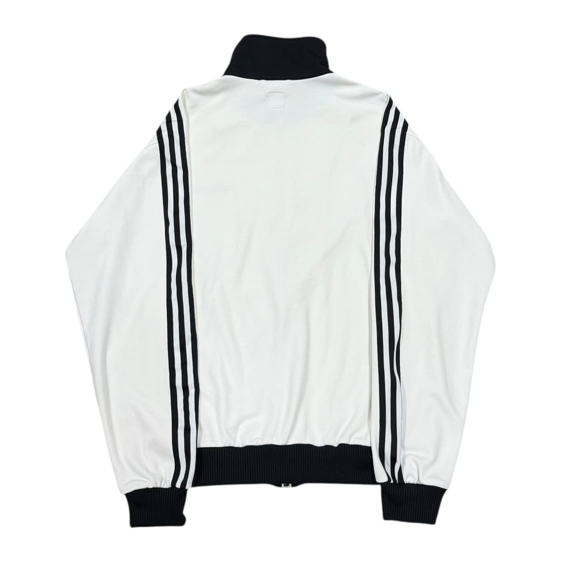 아디다스 빈티지 베켄바우어 화이트 블랙 트랙탑 오레오 져지 자켓 2XL 상품이미지3