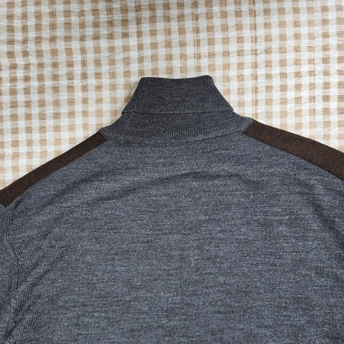 김영주 울 터틀넥 니트 남자100 상품이미지6