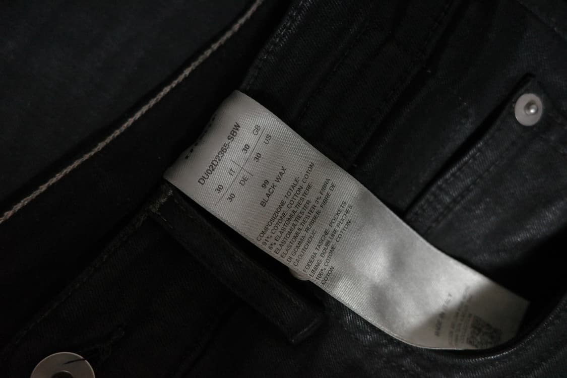 [30] 릭오웬스 다크쉐도우 볼란 부츠컷 팬츠 SBW 상품이미지8