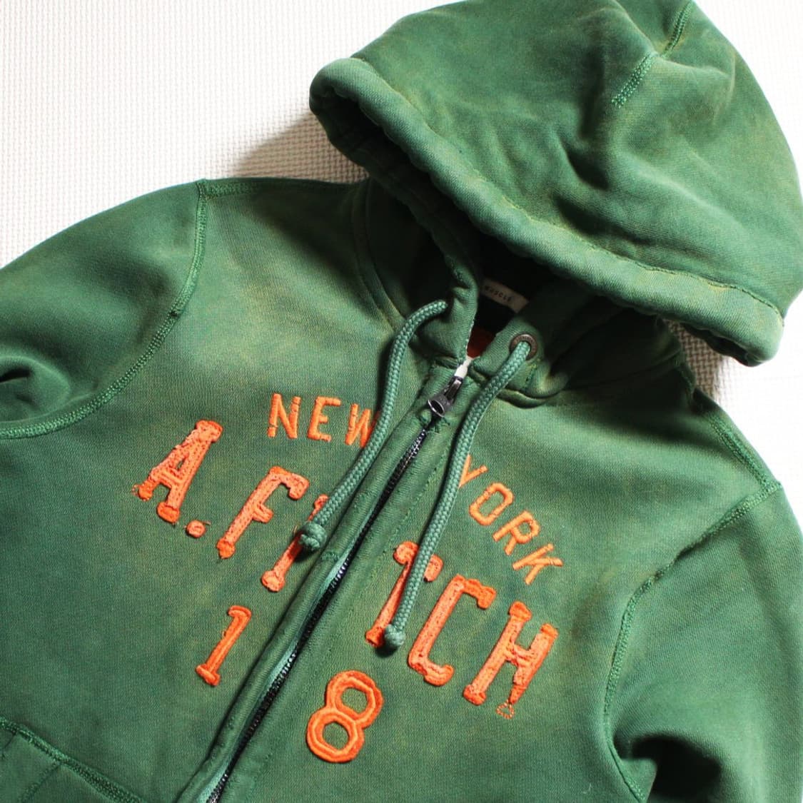 Abercrombie 아베크롬비 기모 후드집업 상품이미지4