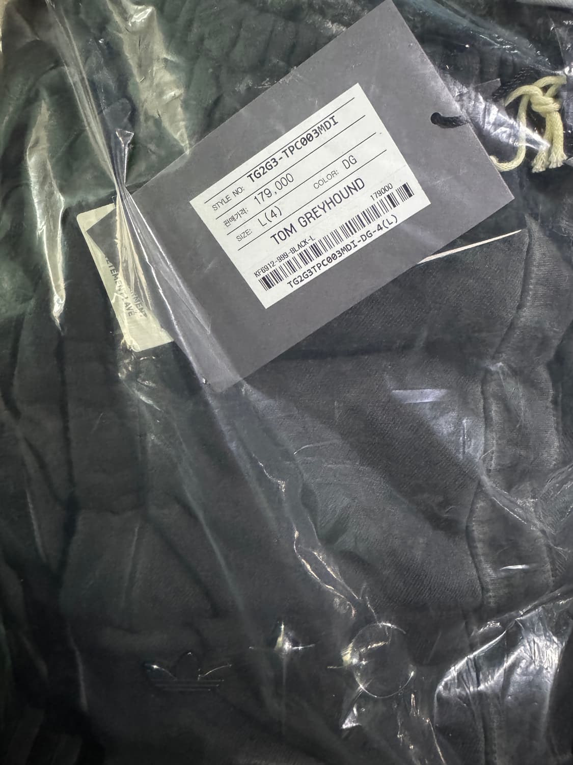 아디다스 떠그클럽 후드 셋업 상품 상품이미지8