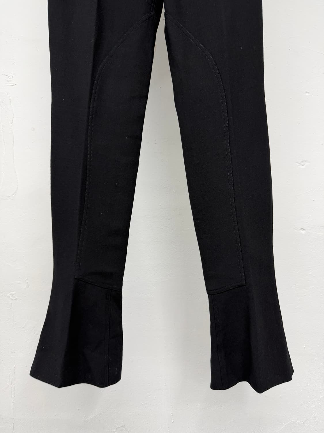 프라다 커브드 패널 트라우져 상품이미지5