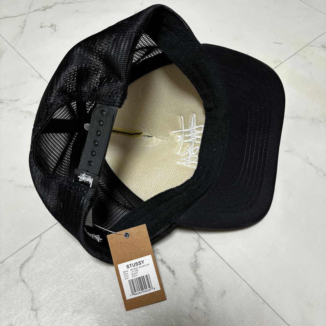 스투시모자 Big Basic Trucker Cap 상품이미지5