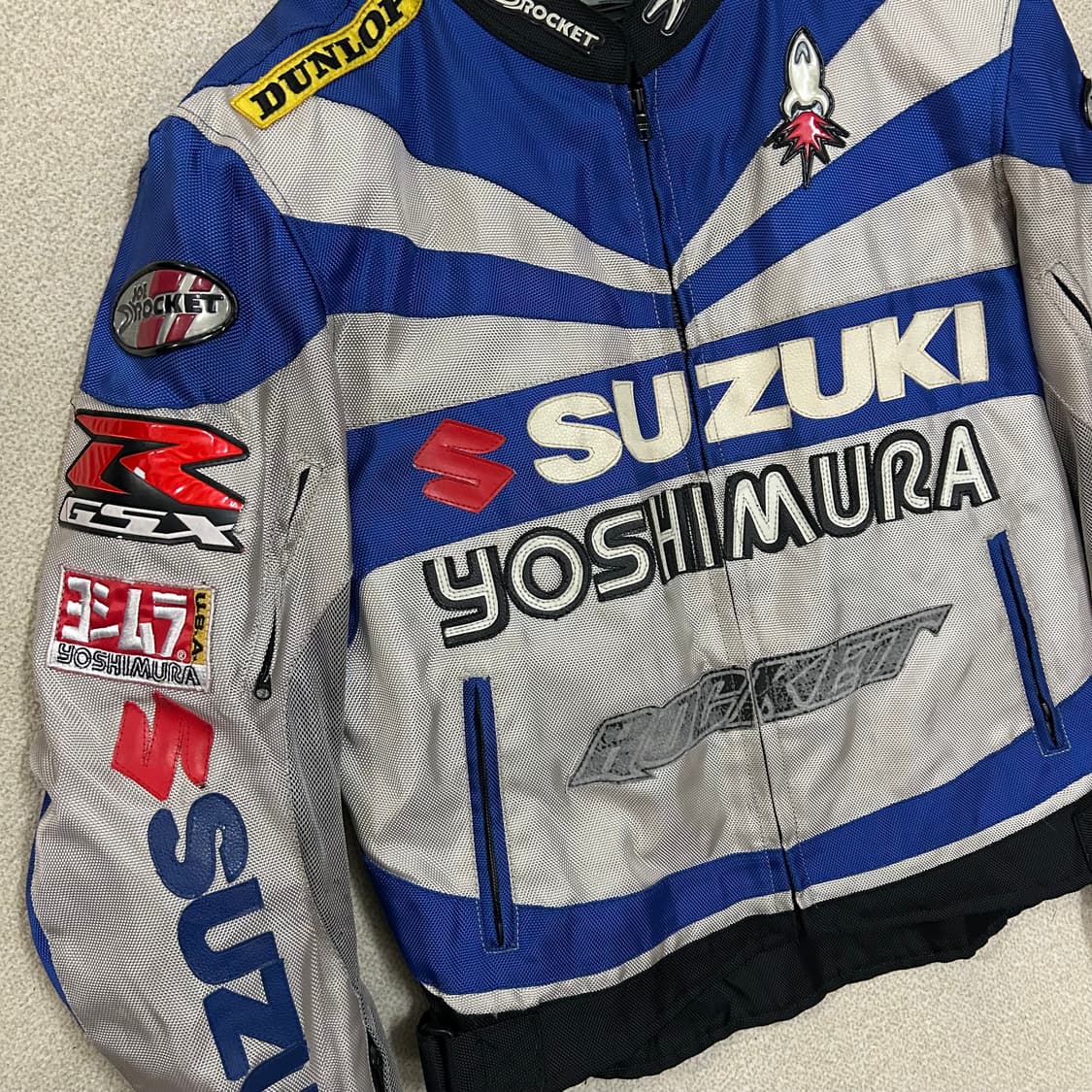 (L) Joe Rocket 스즈키 요시무라 레이싱 자켓  상품이미지3