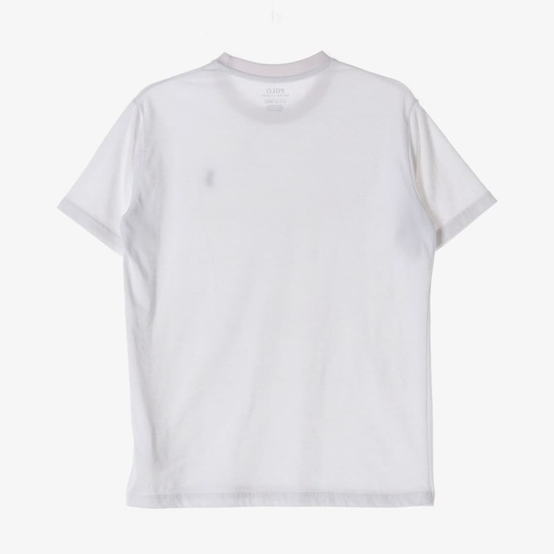 폴로랄프로렌 포니 자수 코튼 크루넥 화이트 반팔티 S 상품이미지2