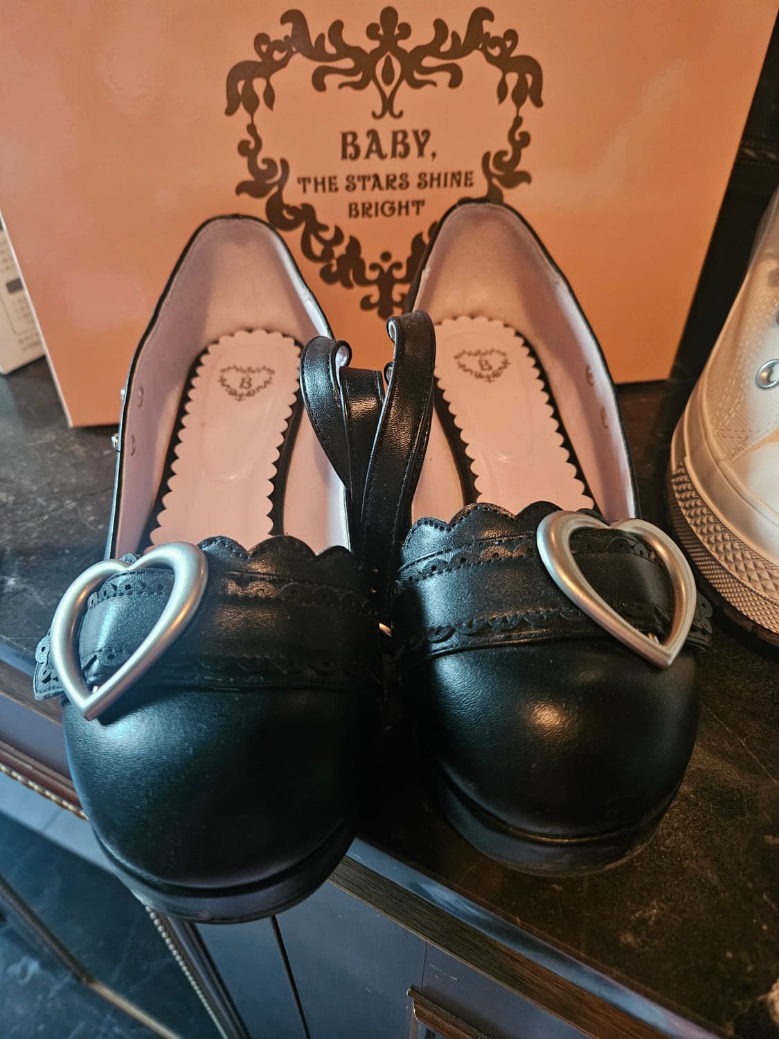 베이비더스타샤인 하트버클슈즈 상품이미지1